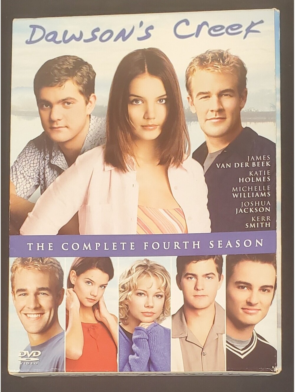 Dawson's Creek The Complete Fourth Season DVD Set VG
